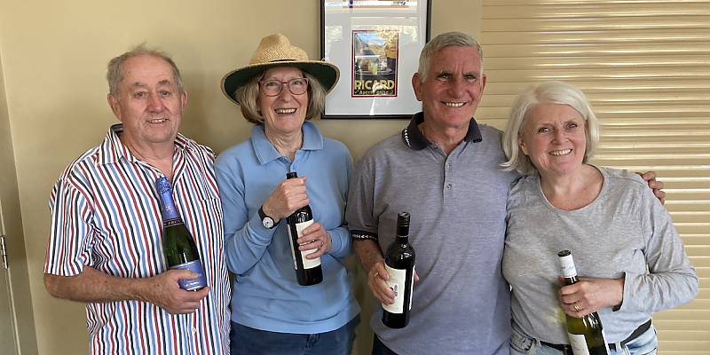Jean, hHelen, Michael, Coleen