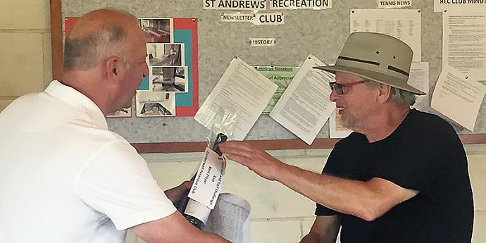 Heinz & Wine. It's not unusual