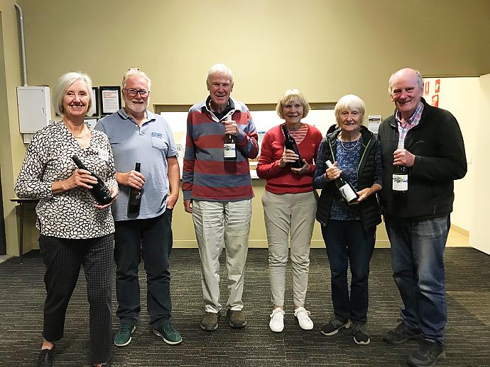 Vicki, Max W, Baard, Ghillie, Trish, Ron