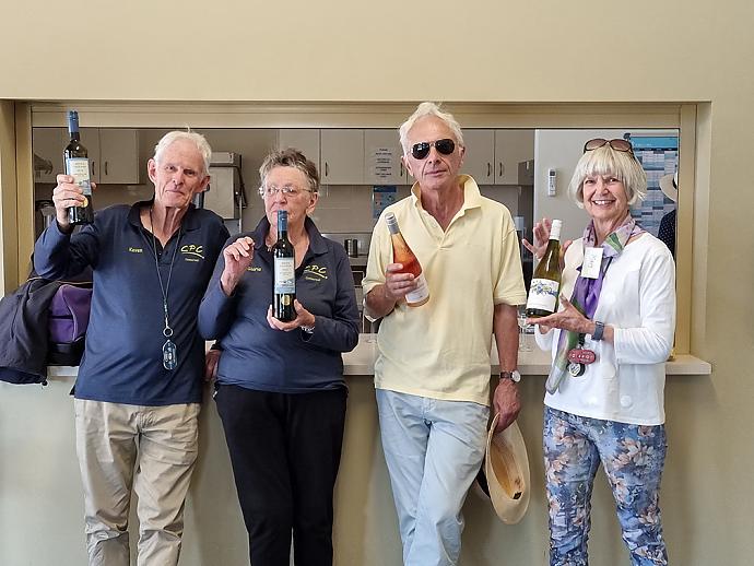 Keven, Gloria, Dr. Bob, Mary D