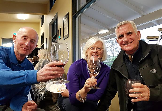 Again, Even More Happy Wine Tasters