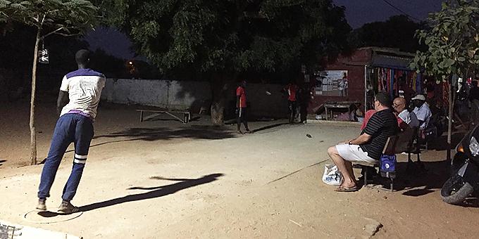 Senegal Style Check (Foot fault)