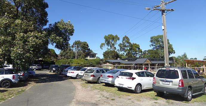 Lots of off street parking right next to the clubhouse