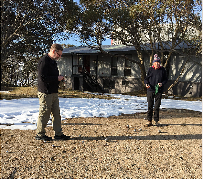 There's snowwhere like it