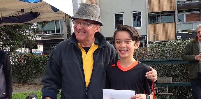 Youngest Member, Zac, has played for the Australian Juniors team