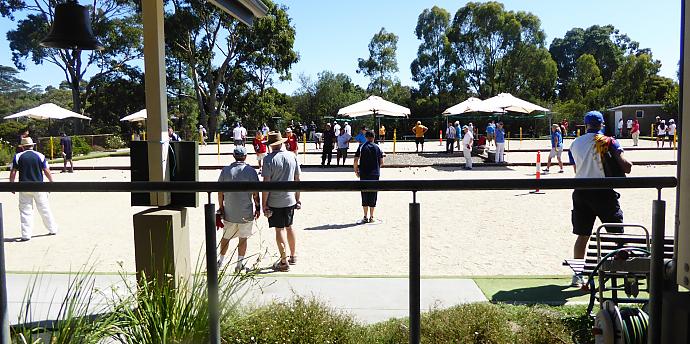 Competitions are the lifeblood of petanque