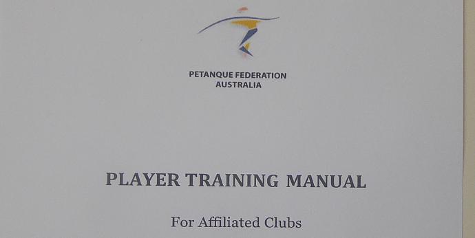 PFA Manual is helpful