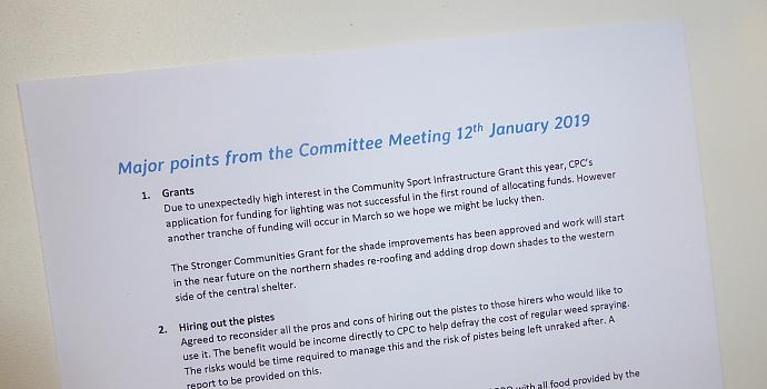 Members shouldn't be in the dark about the Committee's activities