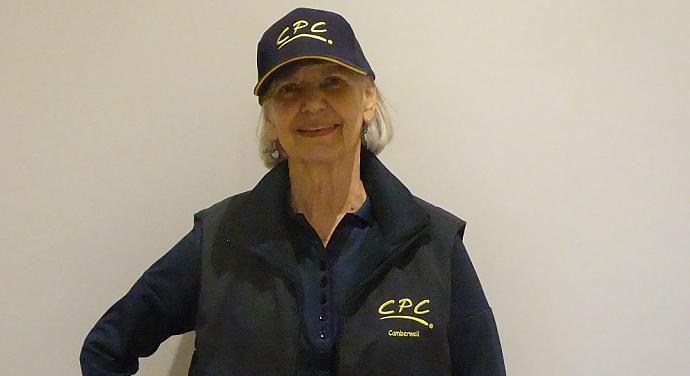 Gilet (or vest) and cap