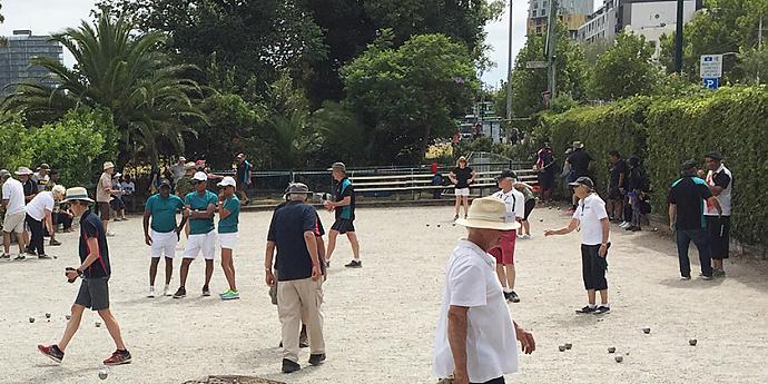 Back from the Rest Rooms