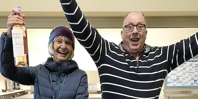 Winners are Grinners