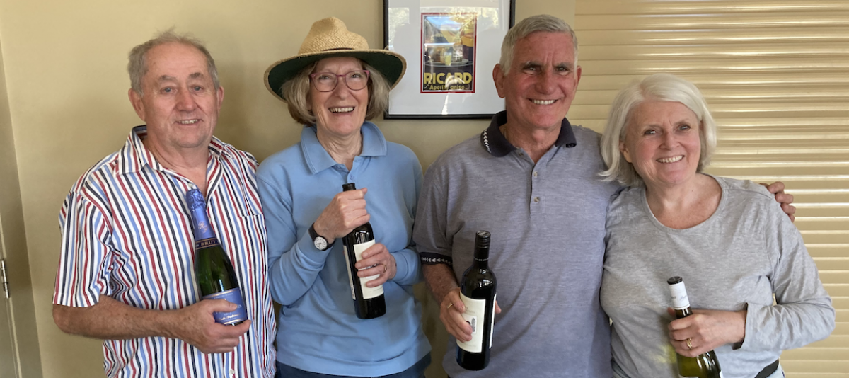 Jean, hHelen, Michael, Coleen