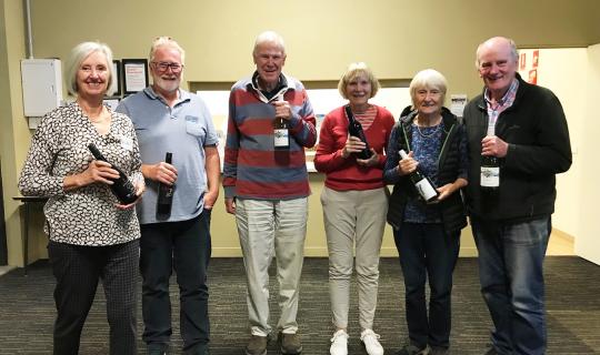 Vicki, Max W, Baard, Ghillie, Trish, Ron